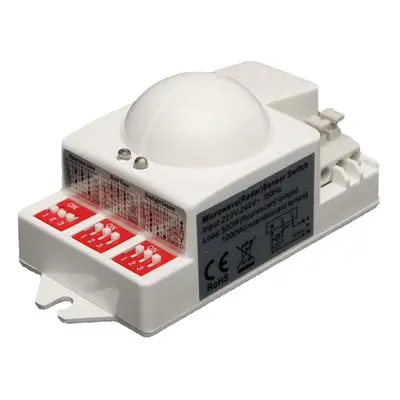 Microwave Motion Detector Radar Sensor Switch 5.8GHz For LED Light ,5.8GHz 220V/240V