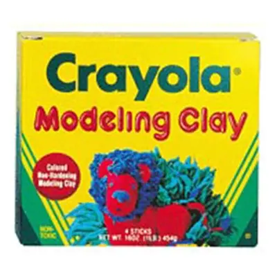 Crayola Llc Formerly Binney & Smith Modeling Clay Pcs. Rd/Ywith Bl/Gr