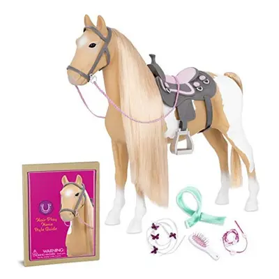 Our Generation Horse, bd38030z, Beige/White, 20-inch