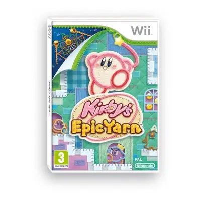 Kirby's Epic Yarn (Wii)