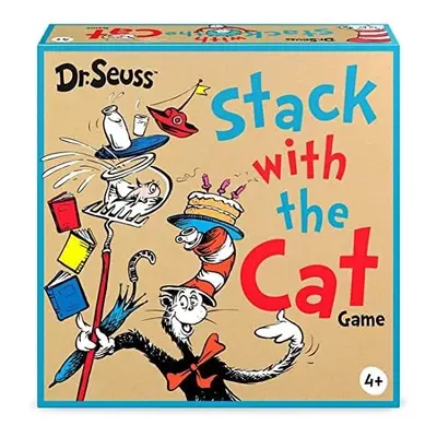 Funko Signature Games: The Cat in the Hat Stack with Cat Game