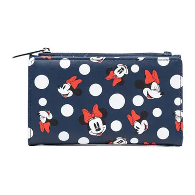 (Navy) Disney Minnie Mouse Polka Dots Purse