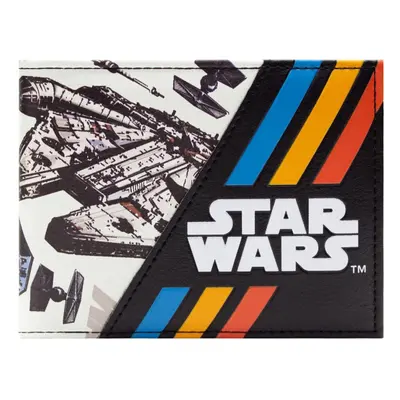 Star Wars Millennium Falcon Galactic Starfight ID & Card Bi-Fold Wallet