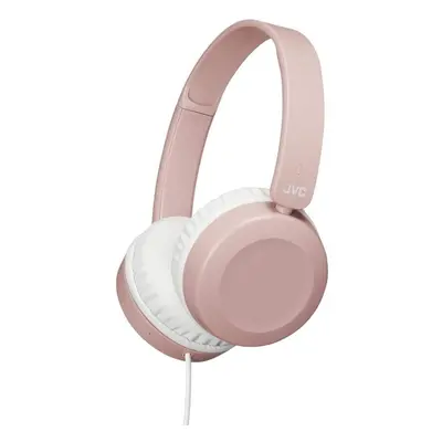 JVC HA-S31M-PE PINK Powerful Sound Wired Soft Rosa