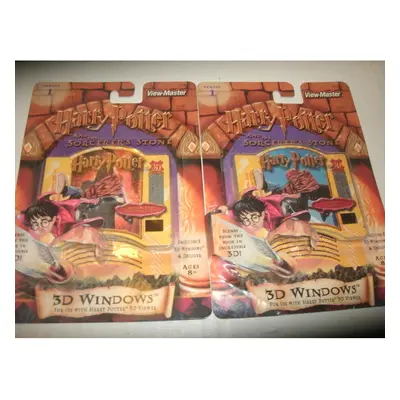 Viewmaster 3D Windows w/ Decoder - Harry Potter & the Sorcerer's Stone - Series