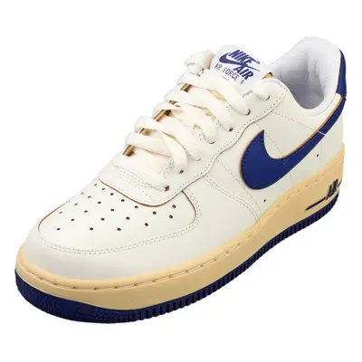 (4) Nike Air Force 07 Womens Fashion Trainers in Sail Blue