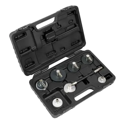 Sealey Brake & Clutch Pressure Bleeder Cap Set 7pc VS0204C