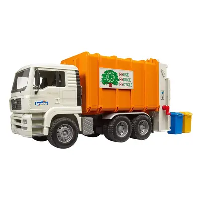 Bruder MAN TGA Rear Loading Garbage Truck 1:16 Rubbish Bin Lorry