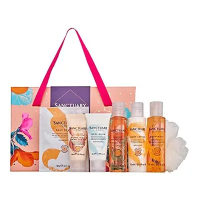 Sanctuary Spa Perfect Pamper Parcel Gift Set for Women, for Birthday, Christmas, Vegan and Cruel