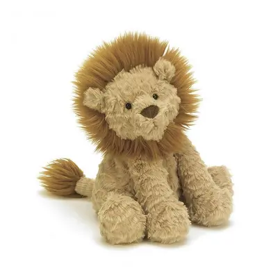 Jellycat Lion Fuddlewuddle Medium Plush Toy - Super Soft and Huggable