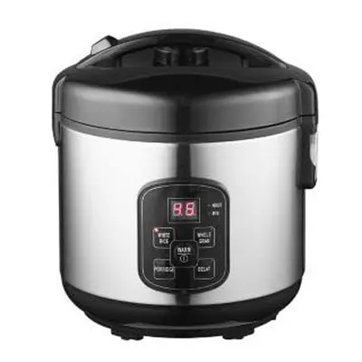 Digital Rice Cooker 1L â Portions White & Brown Plus Porridge Setting