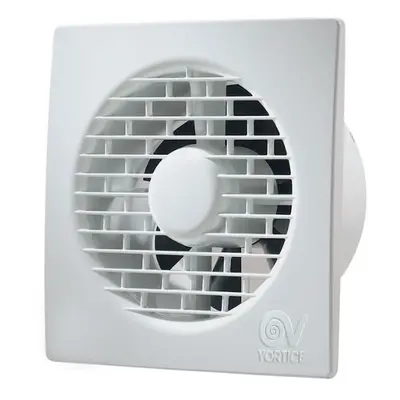 Vortice 'Punto Filo' MF 120/5" Axial Utility Room Extractor Fan