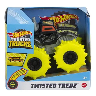 GVK43 Monster Trucks 1:43 Scale Rev Tredz Vehicles with Friction Motor for Kids Ages Years Old &