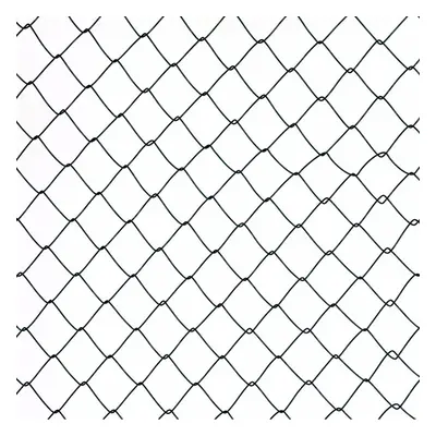 Oypla Green PVC Coated Galvanised Steel Chain Fencing - 1.15 x 10m