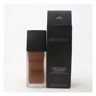 (6N2 Expresso) Laura Mercier Flawless Fusion Ultra-Longwear Foundation 1oz/30ml New With Box