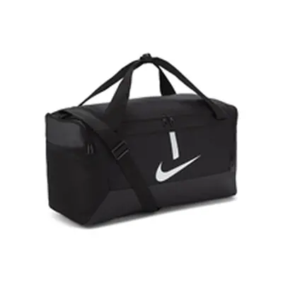 Nike Academy Team Football Duffel Bag Small Litre Capacity - Black