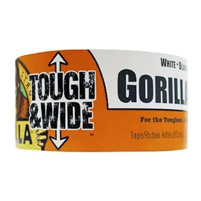 Gorilla Glue 2.88 in. x Yards Tough & Wide Tape, White