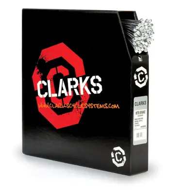 Clarks Mtb/hybrid Galvanized Inner Brake Wire, Barrel Nipple, Dispenser Box