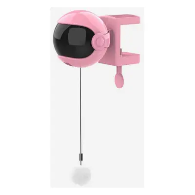 (Pink) Automatic Electric Lifting Cat Ball Toy for Pets