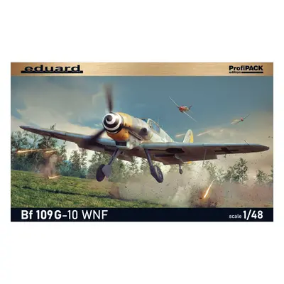 Eduard Messerschmitt Bf-109G-10 WNF/Diana ProfiPACK 1:48 Aircraft Model Kit