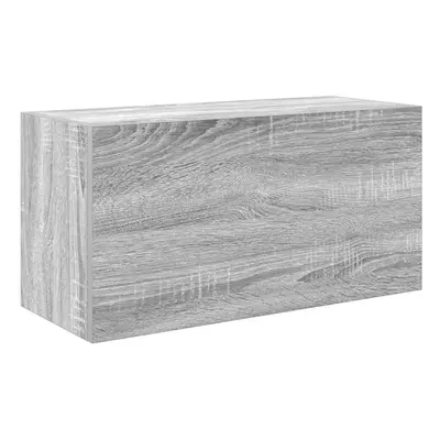 (grey sonoma, x x cm) vidaXL Bathroom Wall Cabinet Hanging Wall Storage Cupboard Engineered Wood