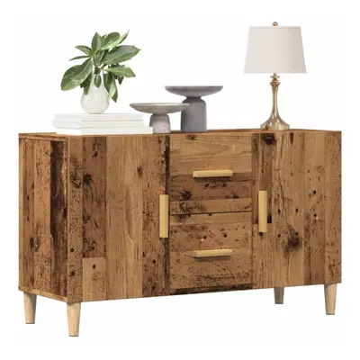 vidaXL Sideboard Old Wood 100x36x60 cm Engineered Wood