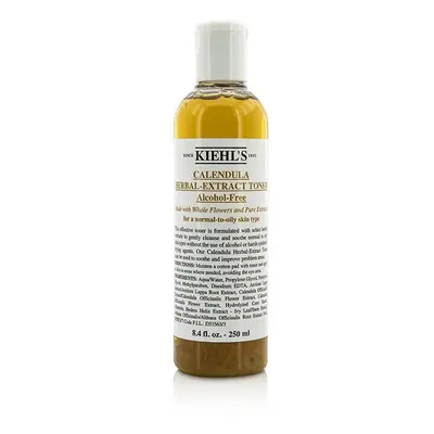 Kiehl's Calendula Herbal Extract Alcohol-Free Toner - For Normal to Oily Skin Types 250ml/8.4oz