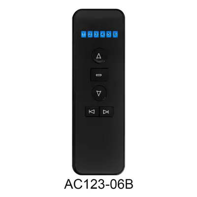 (#2) Remote Control Switch And AC226 Receiver Set Compatible Broadlink Remote Control Set For Sm