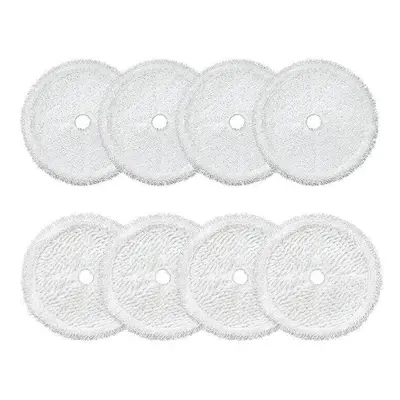 8pcs Mop Clothes Replacements for Bissell Robot Vacuum Cleaner Parts Accessories