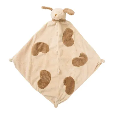 Angel Dear - Light Brown Puppy, Blankie 10.2 x 10.2 x 0.2 Inch