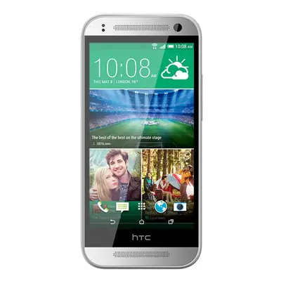 (Glacial Silver) HTC One Mini Single Sim | 16GB | 1GB RAM