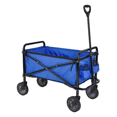 Amazon Basics Collapsible Folding Wagon Heavy Duty Utility Wagon for Sports Camping Garden and S