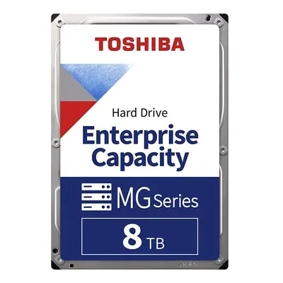 Toshiba Hd Mg06aca800e 3.5 8tb Sata 6gb 7.2k Rpm 256m 512e Ba