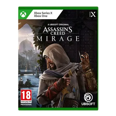 Assassins Creed Mirage Standard For XB1 and XBSX