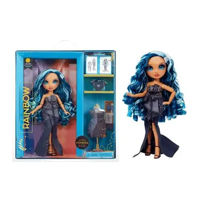 Rainbow High Fantastic Fashion Skyler Bradshaw 11" Fashion Doll Blue