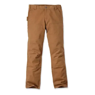 Carhartt Work Trouser Stretch Duck Double Front Carhartt Brown - W32 / L34