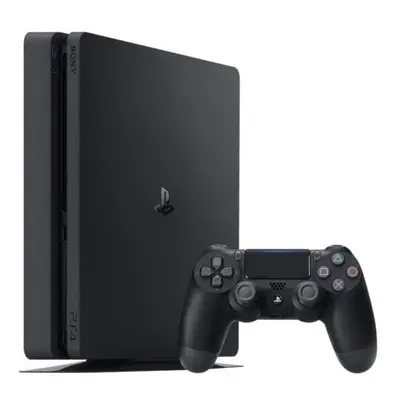 Sony Playstation Slim Console 500GB Jet Black PS4