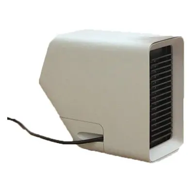 (Grey) Electric Heater 50Ã Dual Angle, 2-Gear Touch Control PTC Ceramic for Office/Home