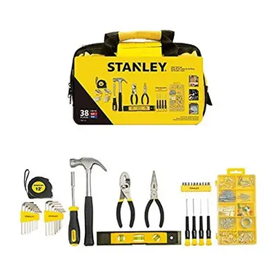 StanleyÂ material tool set, 38Â pieces, STMT0-74101