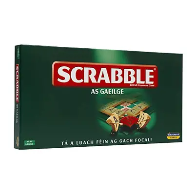 | Scrabble Classic: a reproduction of the original 1950's design with wooden tiles - Irish Editi