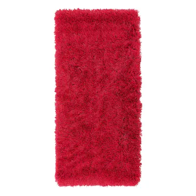 Shaggy Area Rug x cm Red CIDE