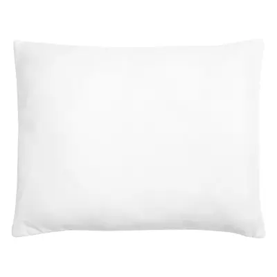 Bed Pillow ERRIGAL Microfibre Low x cm White