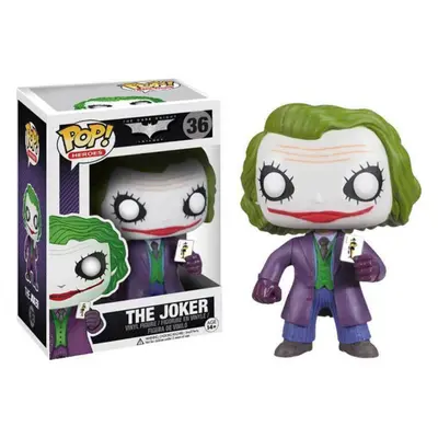 DC Batman The Dark Night The Joker Funko Pop! Vinyl