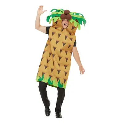 Mens Palm Tree Fancy Dress Costume (One Size)