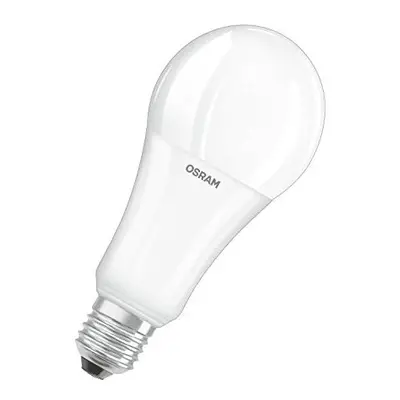 Osram LED Lamp/E27 Base/Dimmable [Calc.]/Warm White (2700 K)/Replaces W Incandescent Bulbs/21.00