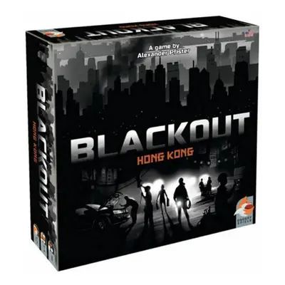 Blackout: Hong Kong Board Game