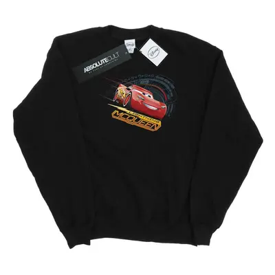 (M, Black) Disney Mens Cars Lightning McQueen Sweatshirt