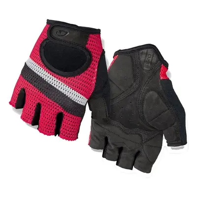 (S, Bright Red Stripe) Giro Siv Road Cycling Mitt