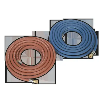 SEALEY - WH10 Welding Hose Set Oxyacetylene EN ISO (EN 559) 10m