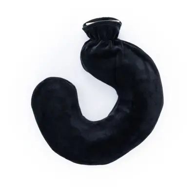 (Black) LIVIVO Hot Water Bottle for your Neck & Shoulder